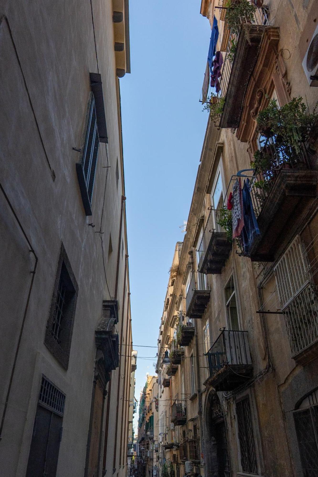 Suites Gaudioso Napoli Center Eksteriør bilde